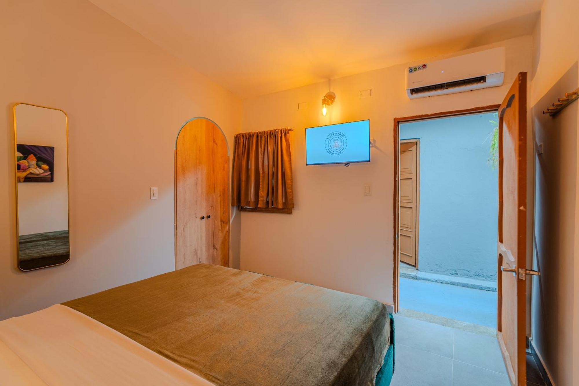Casa Del Pozo Boutique House Hostel Cartagena ภายนอก รูปภาพ