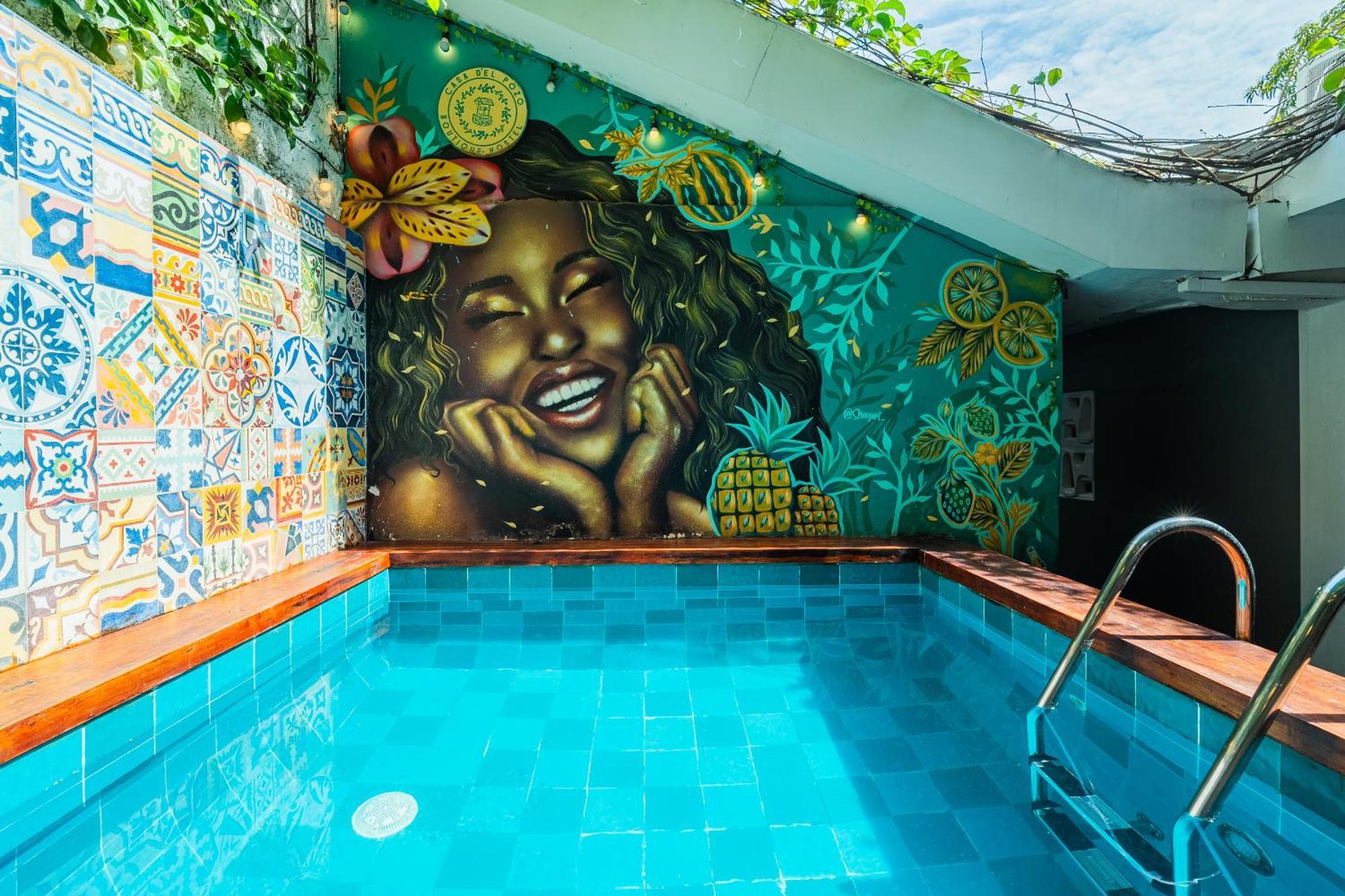 Casa Del Pozo Boutique House Hostel Cartagena ภายนอก รูปภาพ