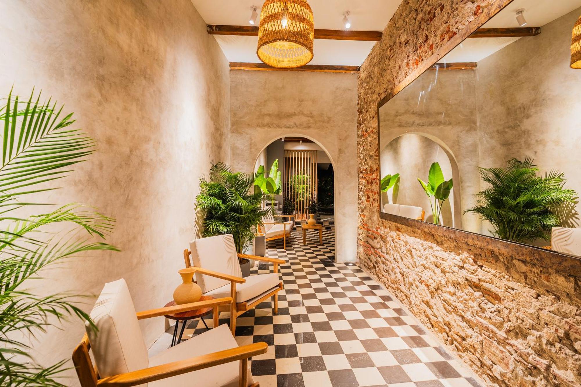 Casa Del Pozo Boutique House Hostel Cartagena ภายนอก รูปภาพ
