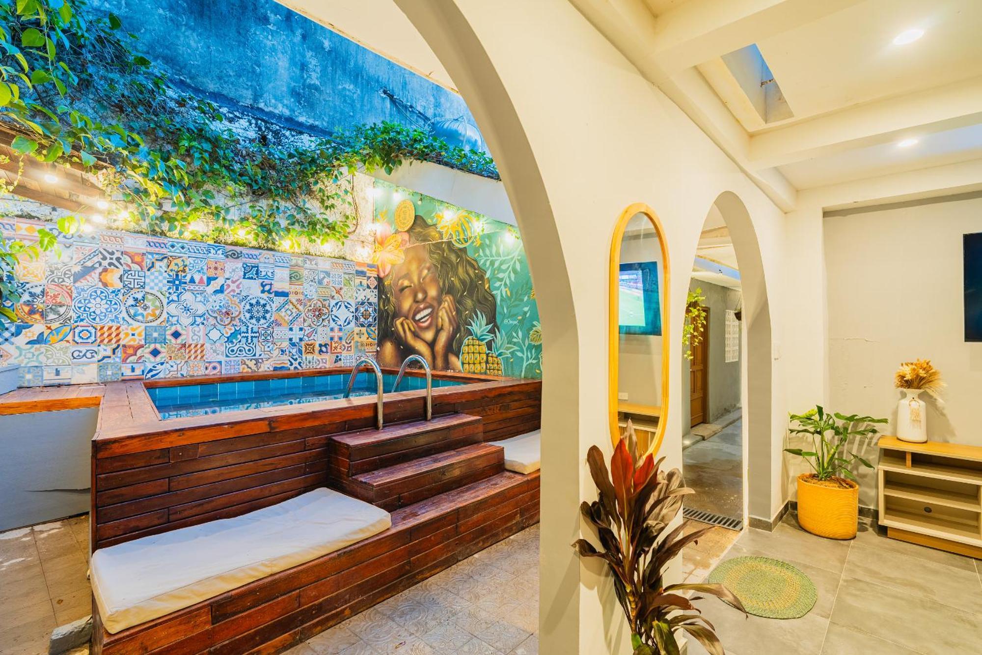 Casa Del Pozo Boutique House Hostel Cartagena ภายนอก รูปภาพ