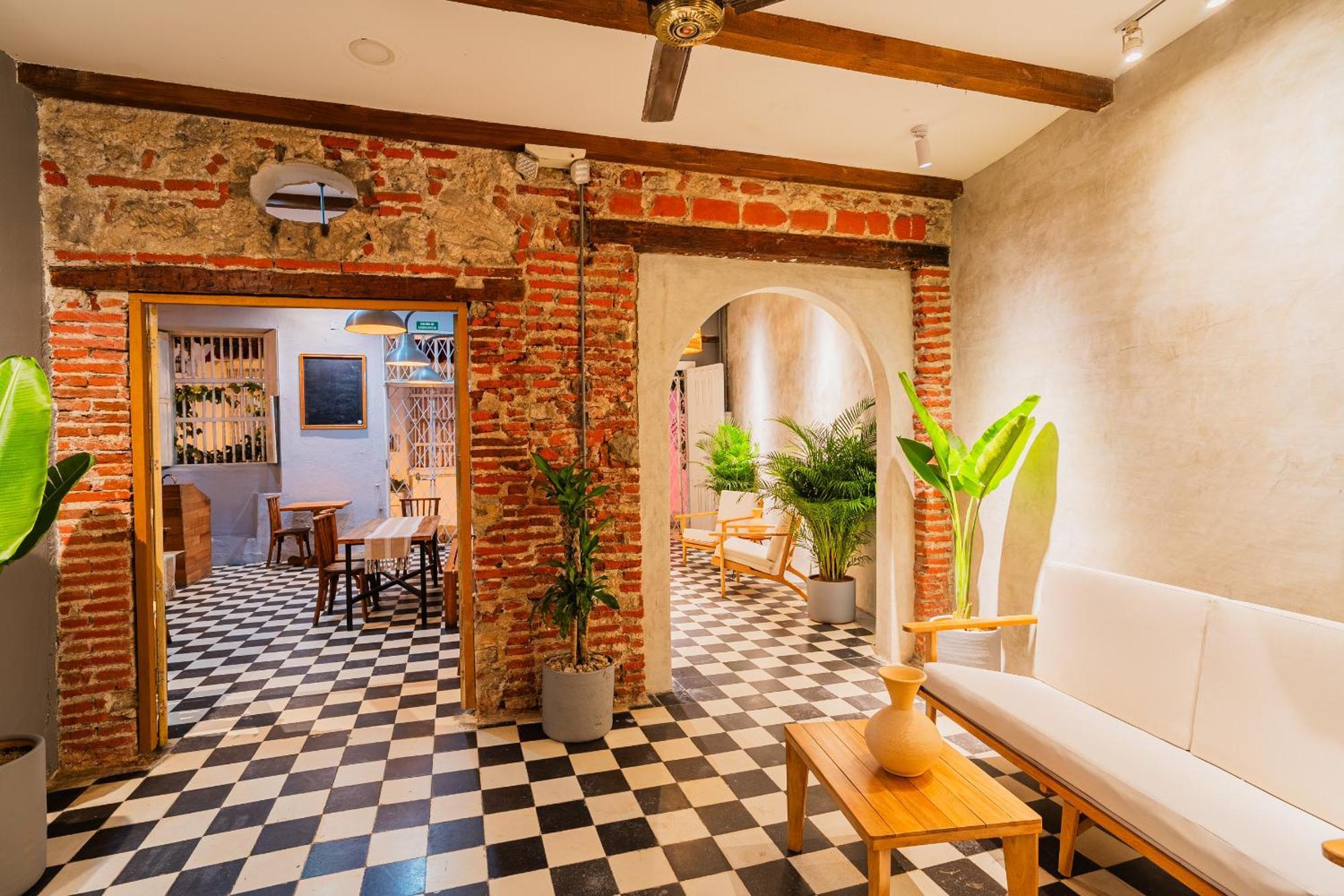 Casa Del Pozo Boutique House Hostel Cartagena ภายนอก รูปภาพ