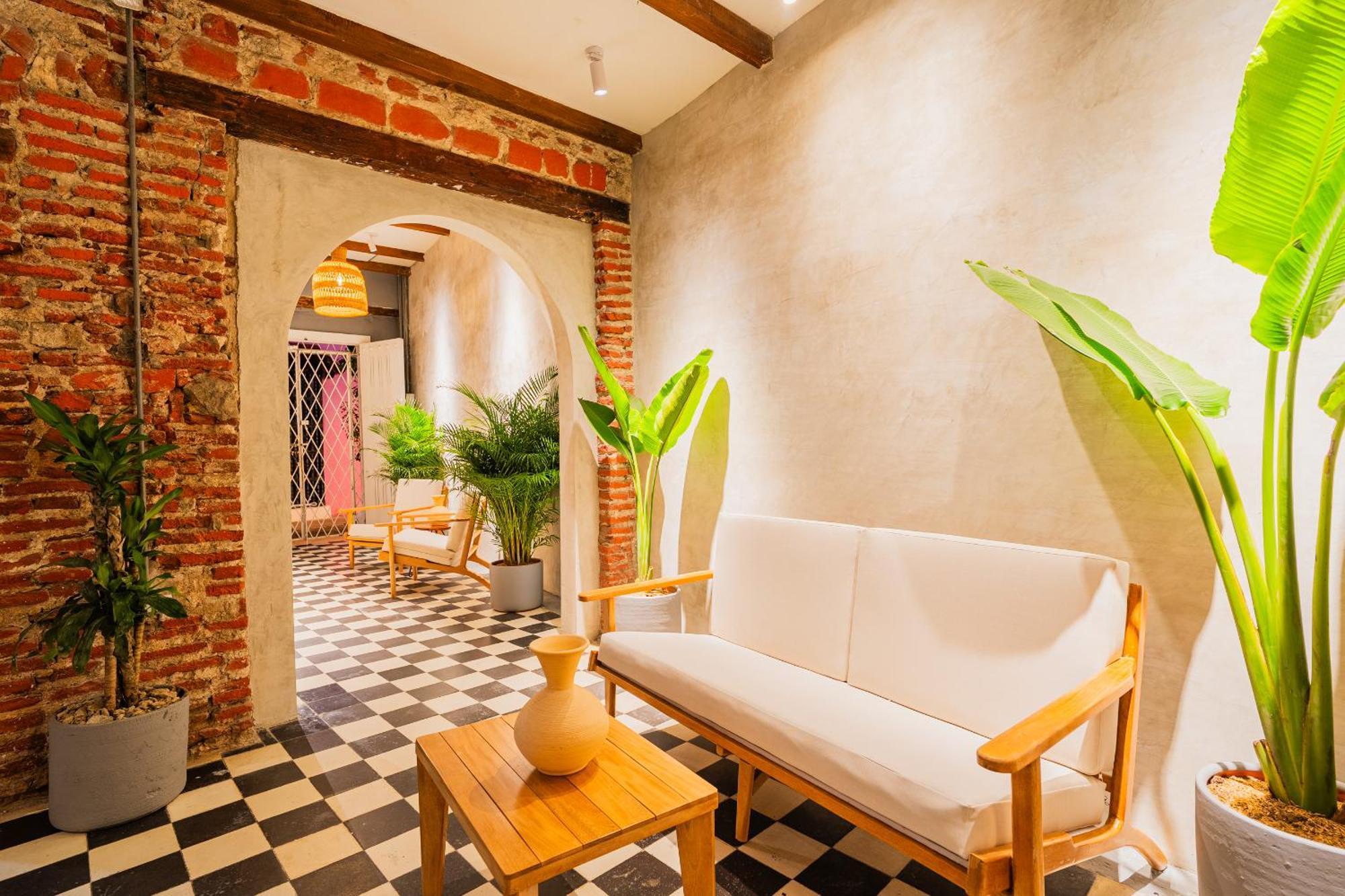 Casa Del Pozo Boutique House Hostel Cartagena ภายนอก รูปภาพ