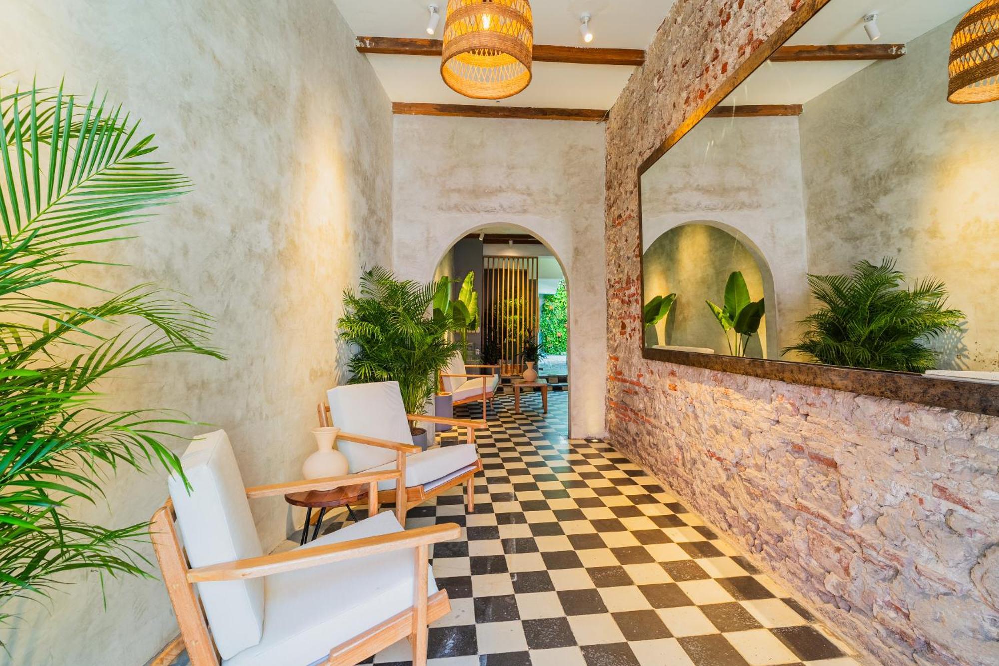 Casa Del Pozo Boutique House Hostel Cartagena ภายนอก รูปภาพ