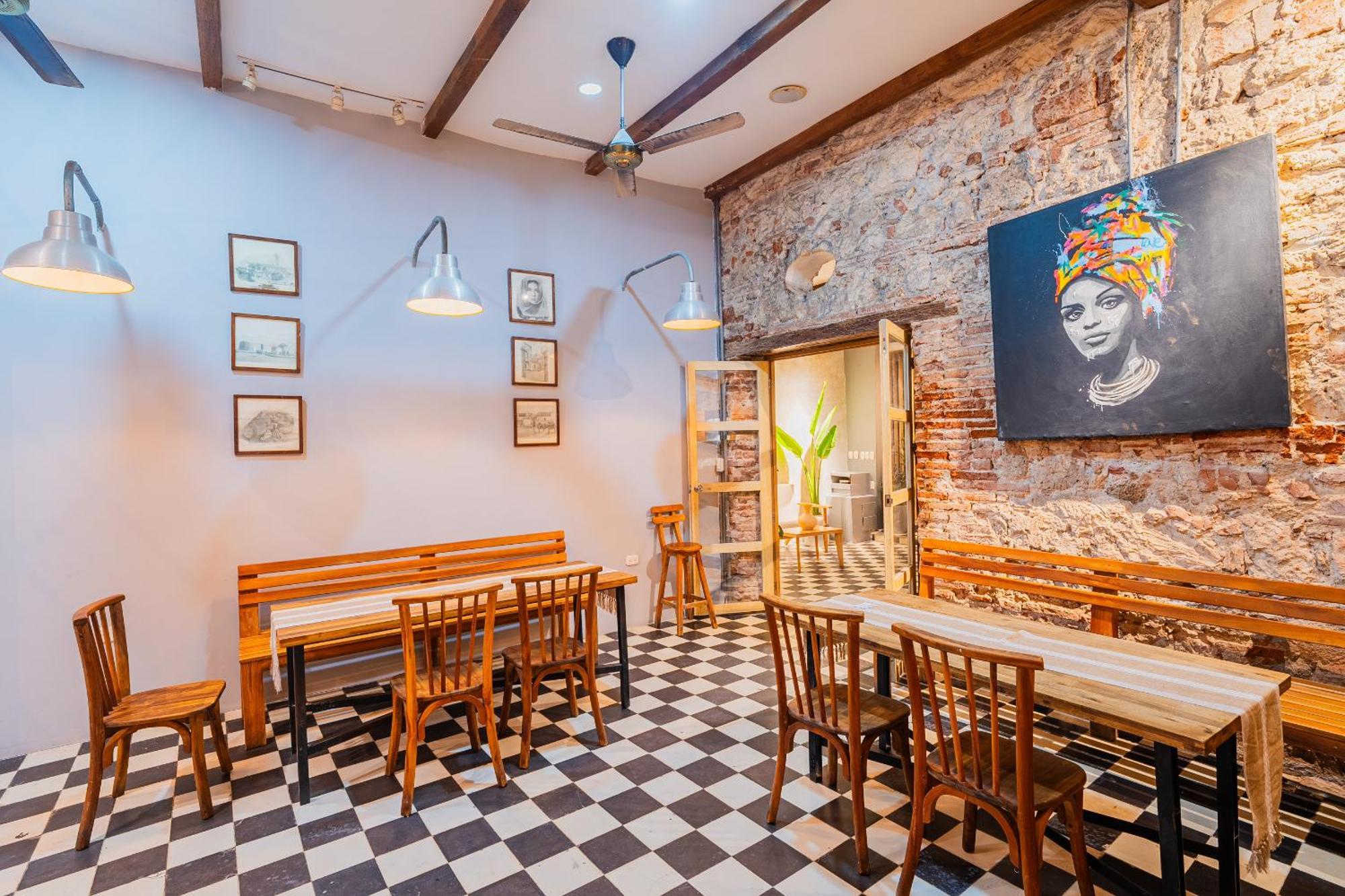 Casa Del Pozo Boutique House Hostel Cartagena ภายนอก รูปภาพ