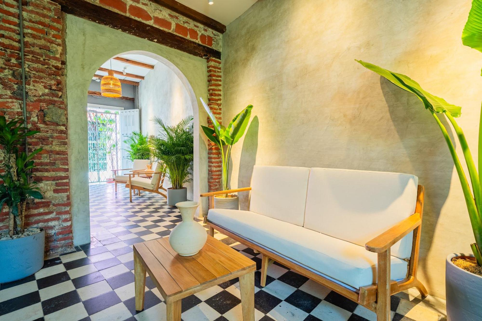 Casa Del Pozo Boutique House Hostel Cartagena ภายนอก รูปภาพ