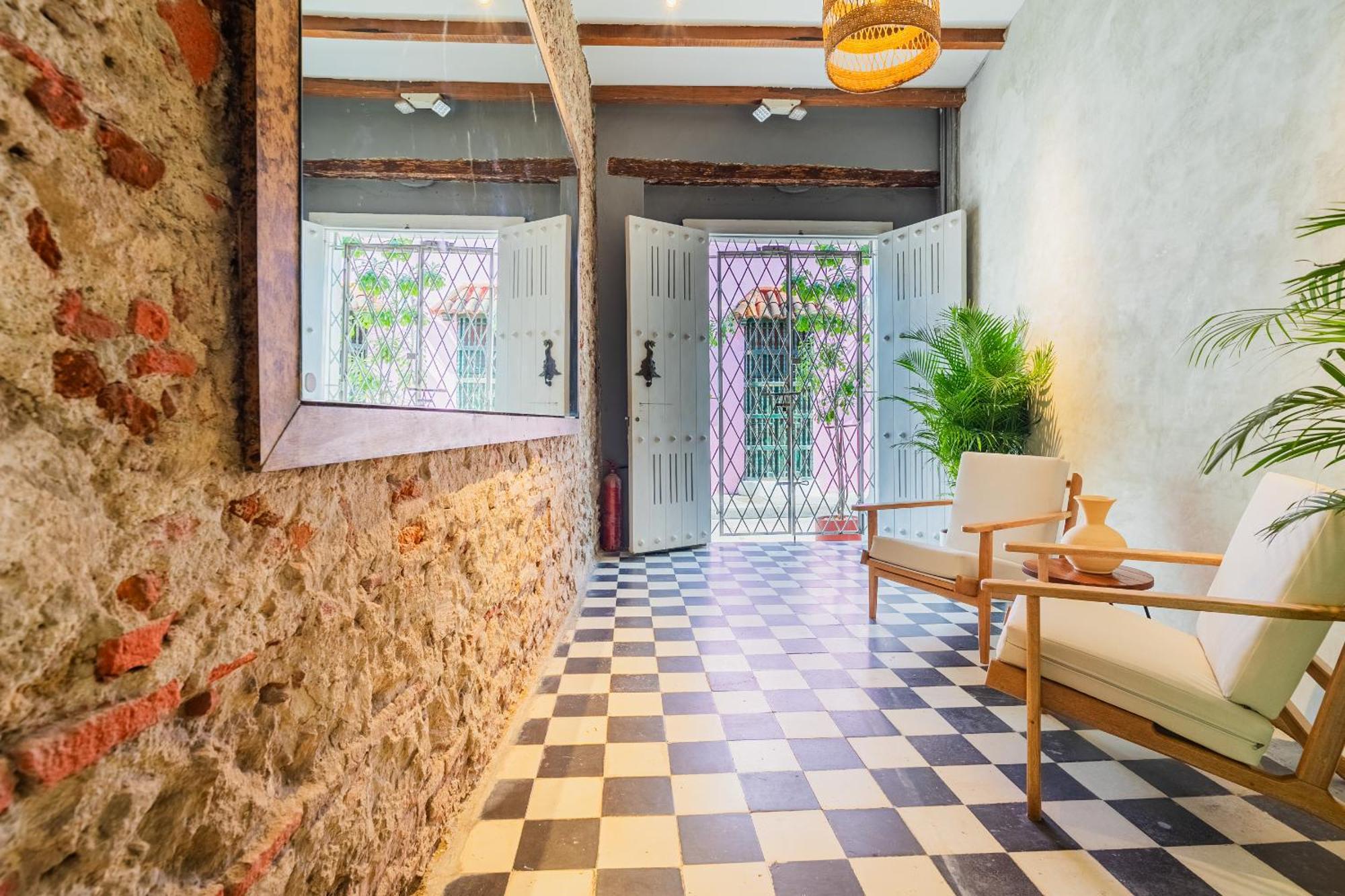 Casa Del Pozo Boutique House Hostel Cartagena ภายนอก รูปภาพ