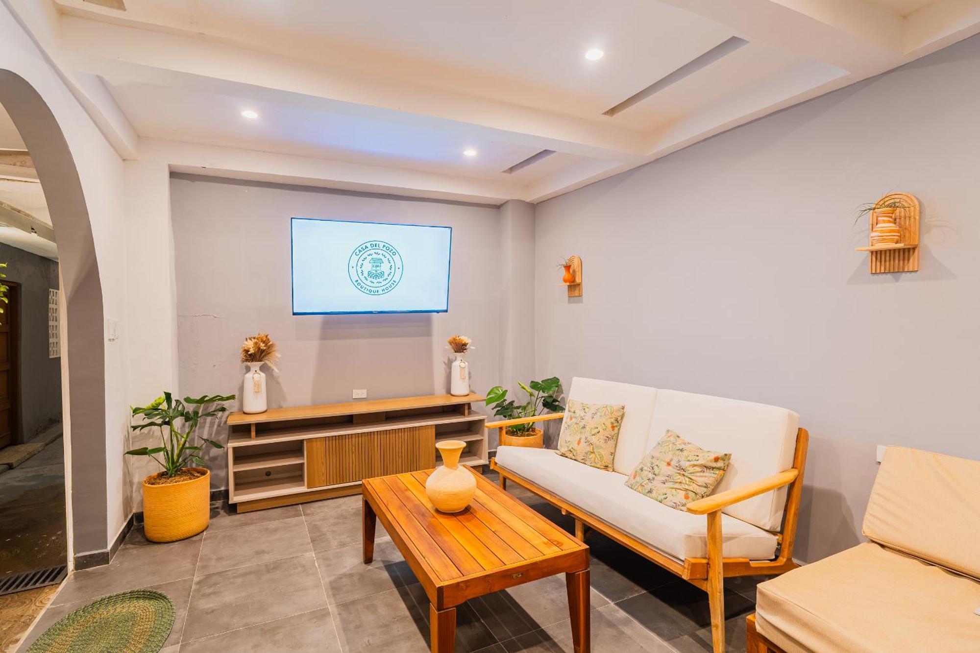 Casa Del Pozo Boutique House Hostel Cartagena ภายนอก รูปภาพ