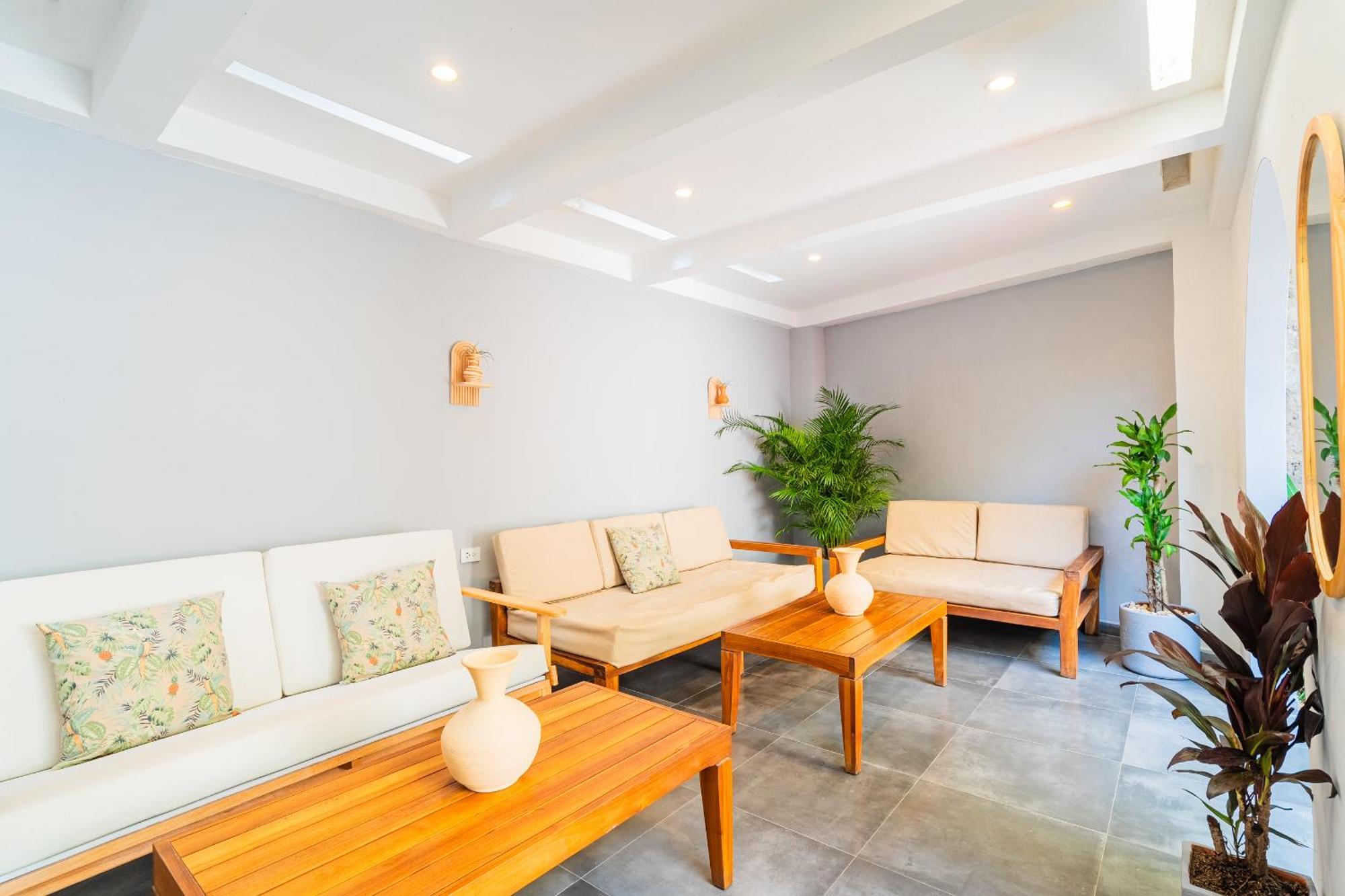 Casa Del Pozo Boutique House Hostel Cartagena ภายนอก รูปภาพ